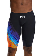 TYR Men's Venzo Volconyx Jammer Tech Suit Swimsuit