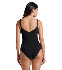 Arena Women's Alice Shapewear Wing Back One Piece Swimsuit