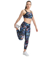 Arena Women's 7/8 Panel Tights