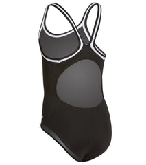 Dolfin Solid Youth DBX Back One Piece Swimsuit