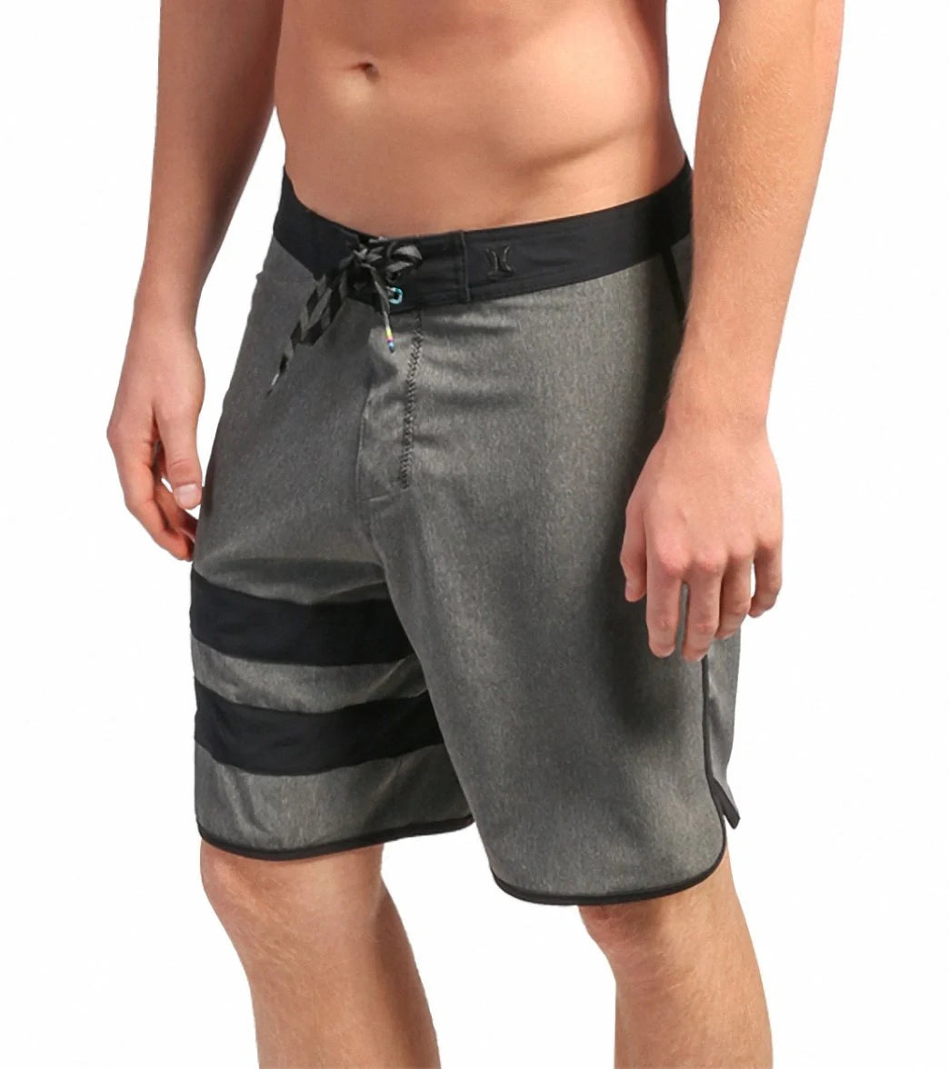 Hurley Men's Phantom Block Party Heather Boardshort