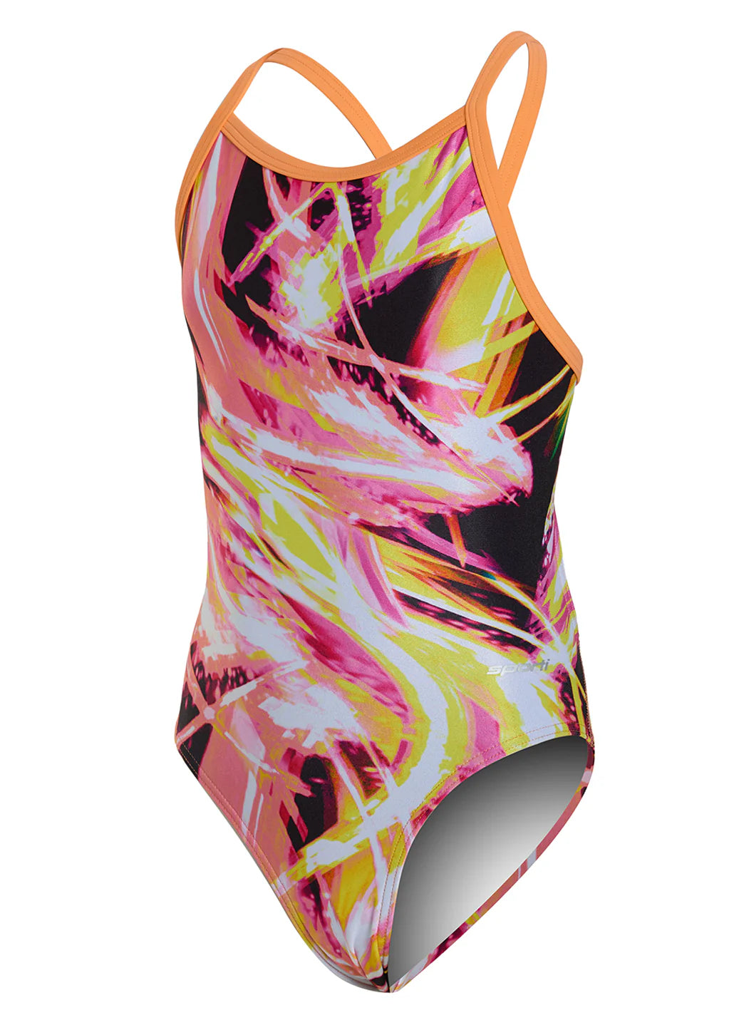 Sporti HydroLast Solar Flare Thin Strap One Piece Swimsuit (22-44)