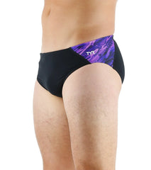 TYR Men's Cadence Racer Brief Swimsuit