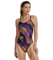 TYR Women's Evolved Trinityfit One Piece Swimsuit