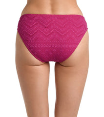 La Blanca Women's Saltwater Sands Hipster Bikini Bottom