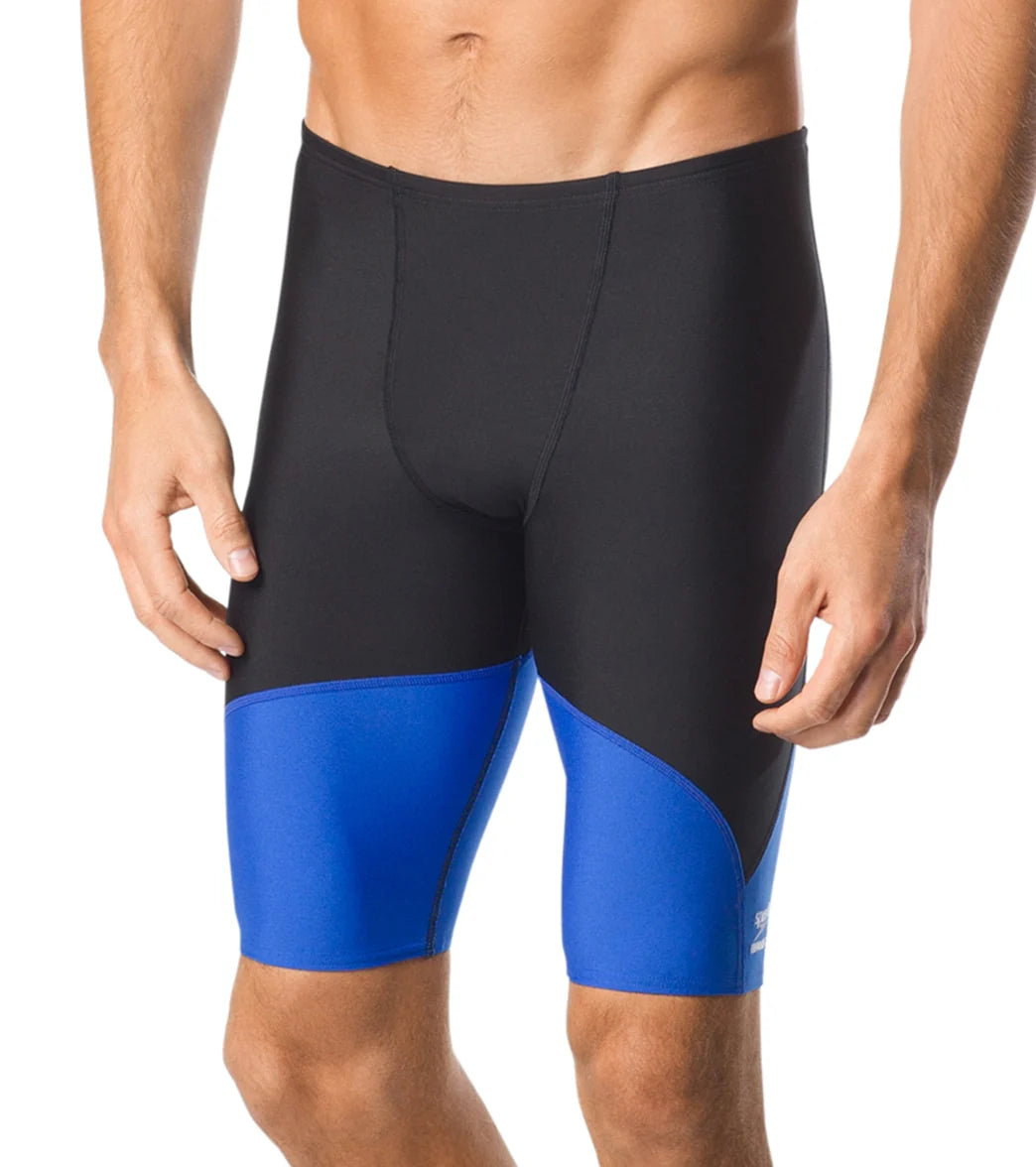Speedo Men's Spark Splice Jammer Swimsuit