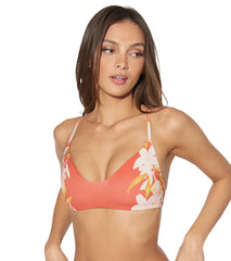 Hurley Women's Sand Dollar Crossback Bikini Top