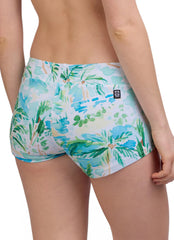 JOLYN Women's Piha Cocopalm Boyshort Swim Short