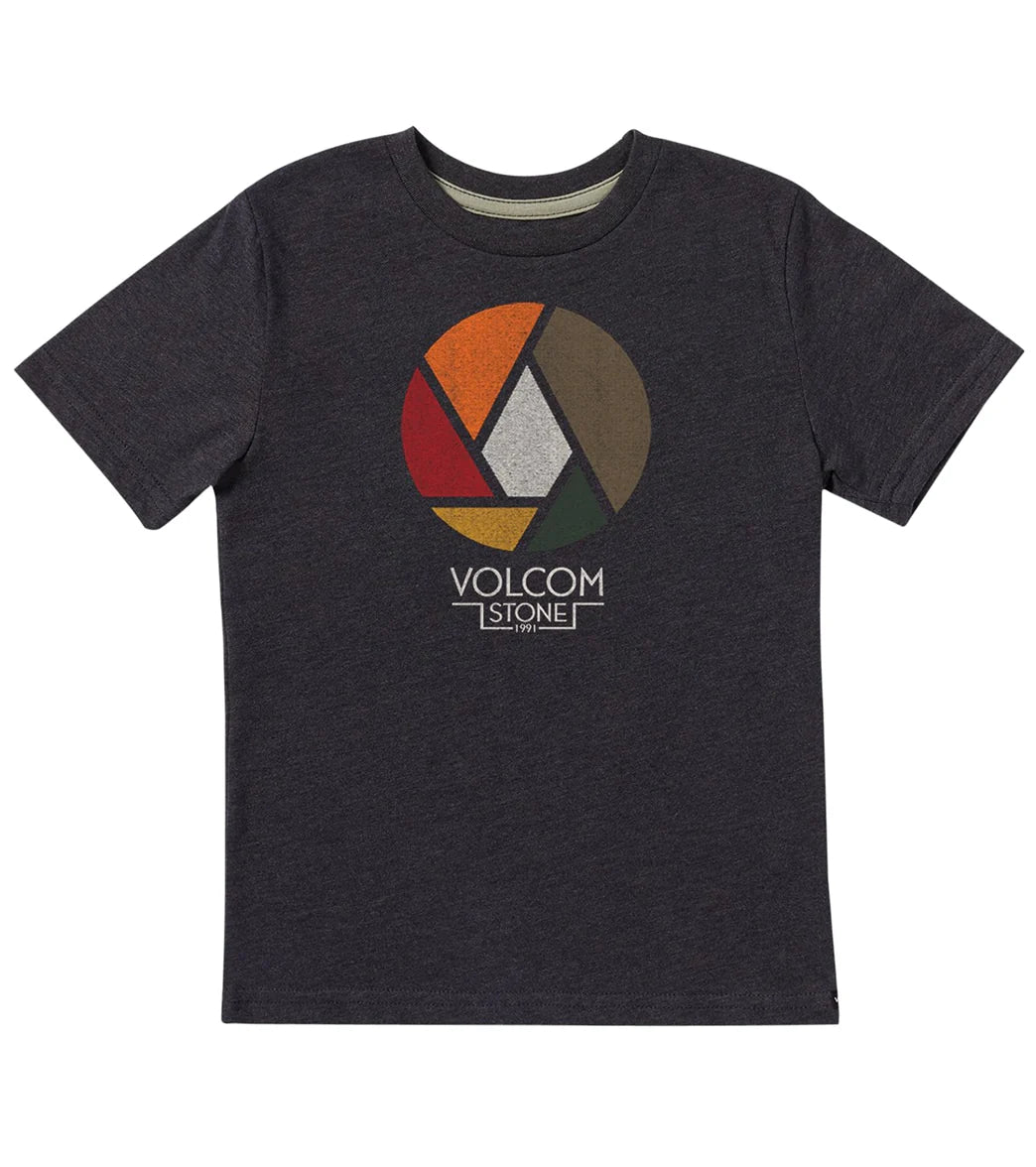 Volcom Boys' Splicer Short Sleeve T-Shirt