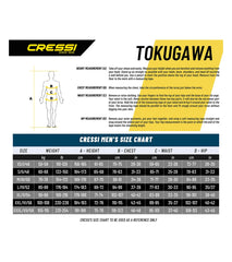 Cressi 3.5mm Tokugawa Open Cell Hooded Two Piece Wetsuit