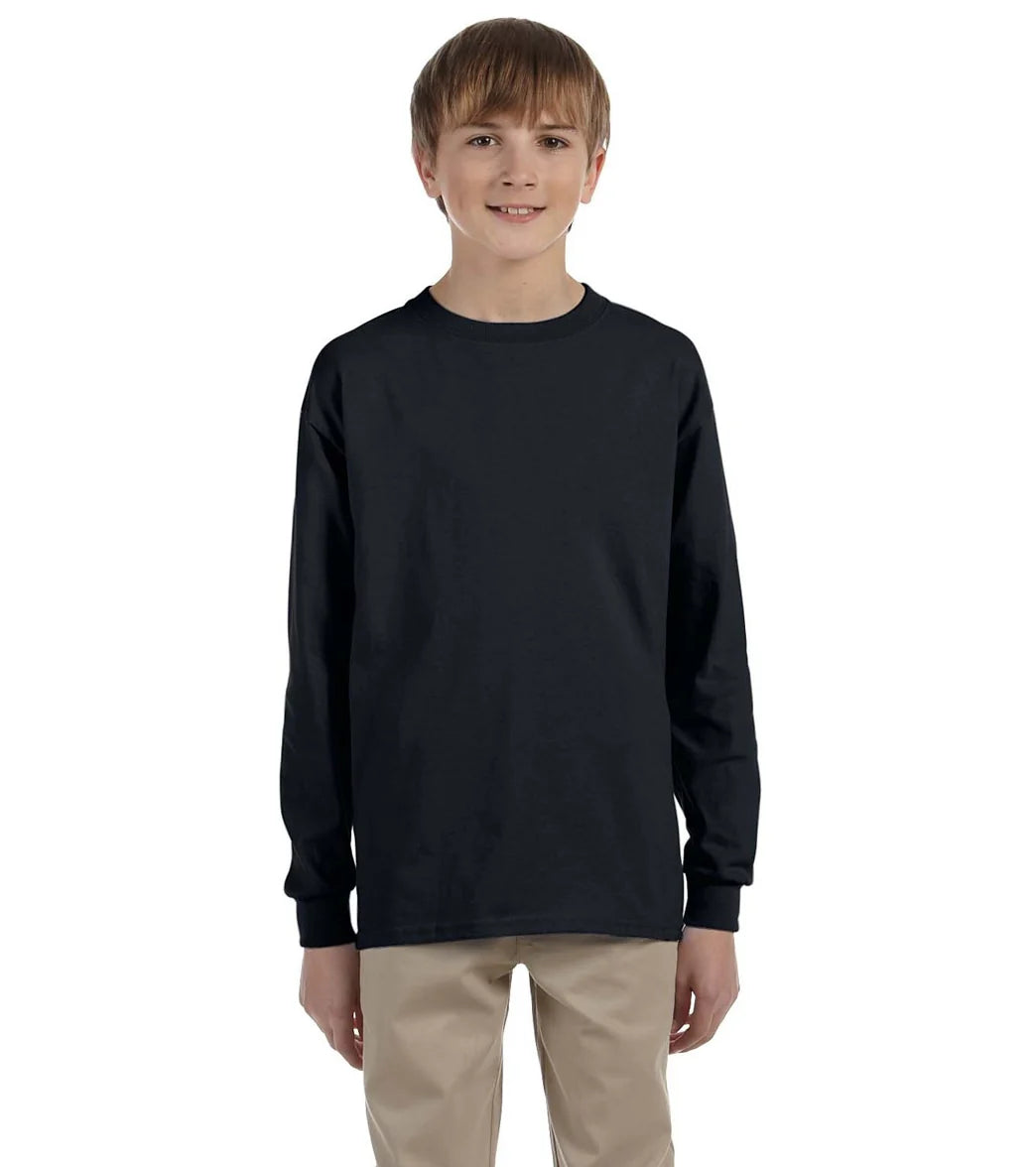 Jerzees Youth DRI-POWER Active Long Sleeve T-Shirt