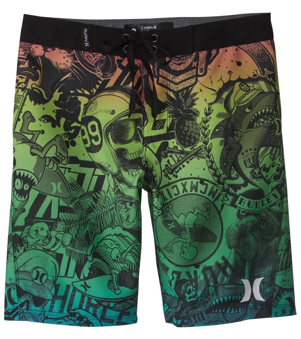 Hurley Boys' Collage Boardshort (8-20)