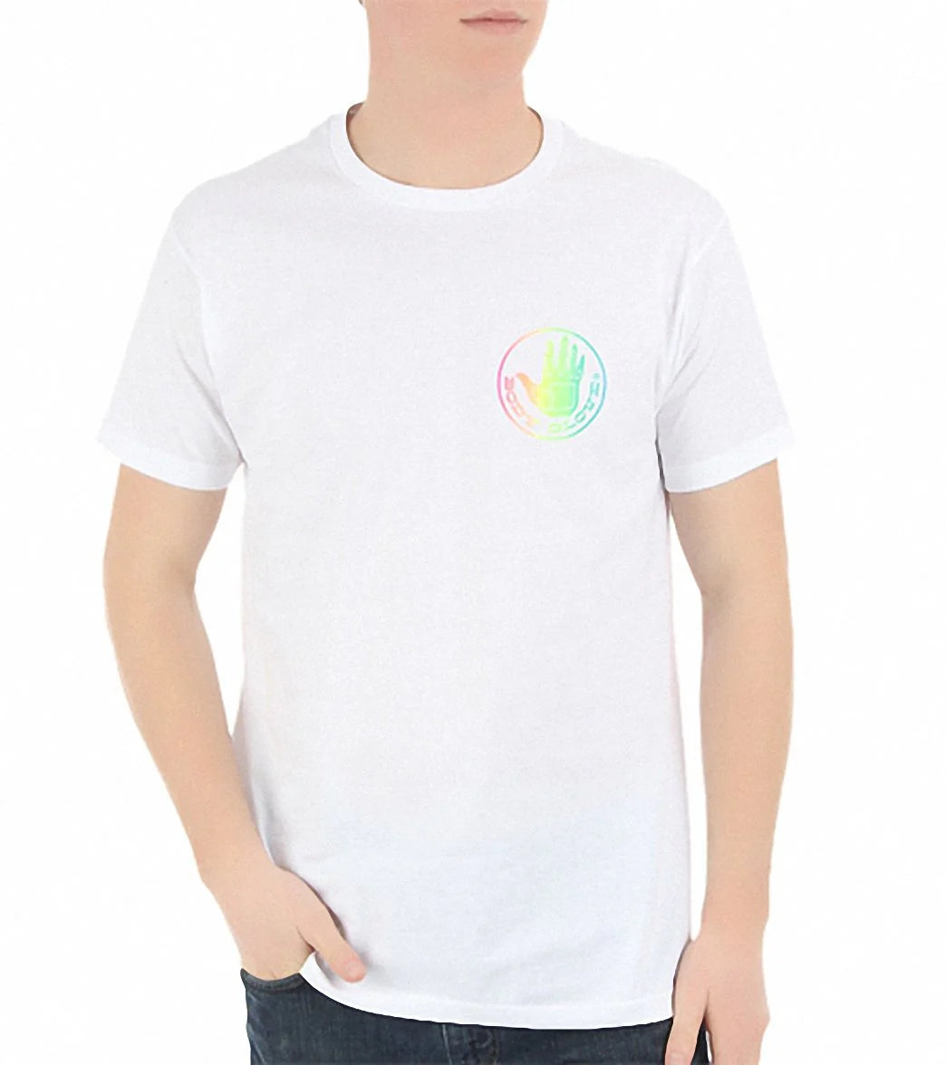 Body Glove Men's Neon Leon Short Sleeve Tee