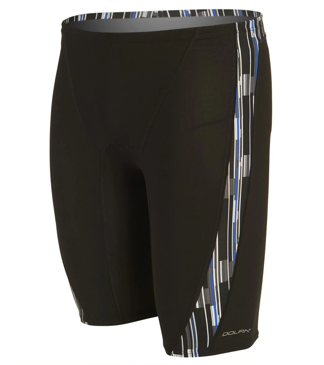Dolfin Graphlite Men's Infiniti Spliced Jammer Swimsuit
