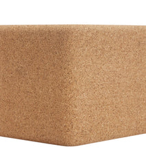 Everyday Yoga Cork Yoga Block 5 Inch