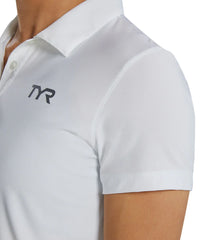 TYR Women's Short Sleeve Polo