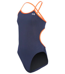 TYR Girls' Hexa Trinityfit One Piece Swimsuit