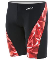 Arena Men's Shattered Glass MaxLife Jammer Swimsuit