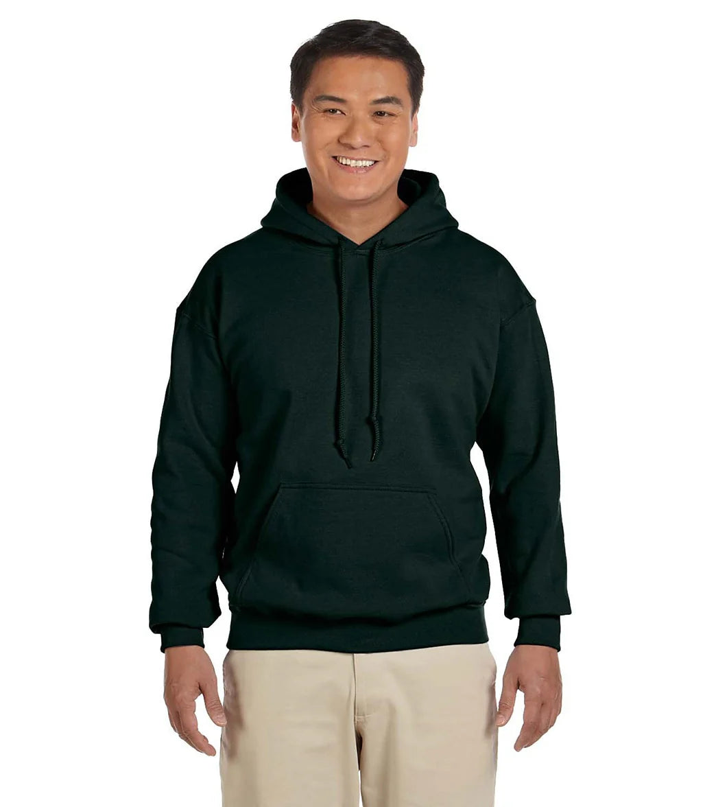 Gildan Unisex Heavy Blend Hoodie Forest Green