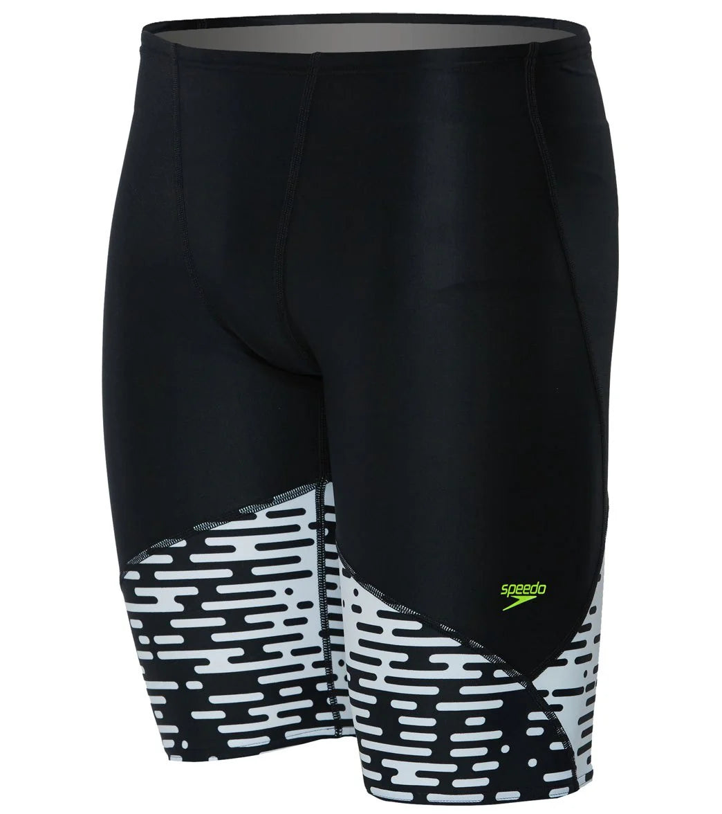 Speedo Men's Pro LT Modern Matrix Jammer Swimsuit