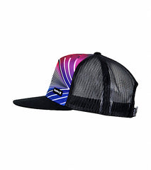 Hurley Guys' Boardshort Print Trucker Hat