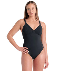 Arena Women's Lara Soft Curve Back One Piece Swimsuit