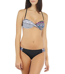 Hurley Women's Tribal Fusion Aussie Tab Side Bottom