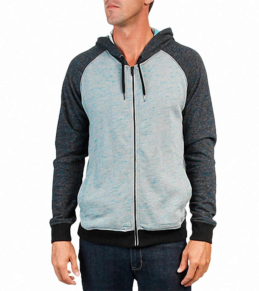 Hurley Men's Flammo Slide Zip Up Hoodie