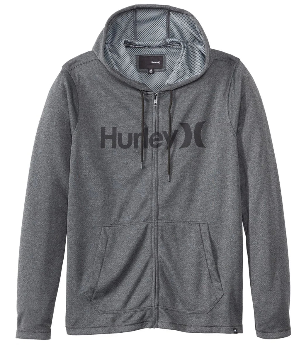 Hurley Men's Dri-Fit Lake Street Zip Hoodie