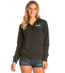Hurley Feather Heather Zip Up Hoodie