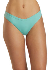 JOLYN Women's Solid Camilla Bikini Bottom
