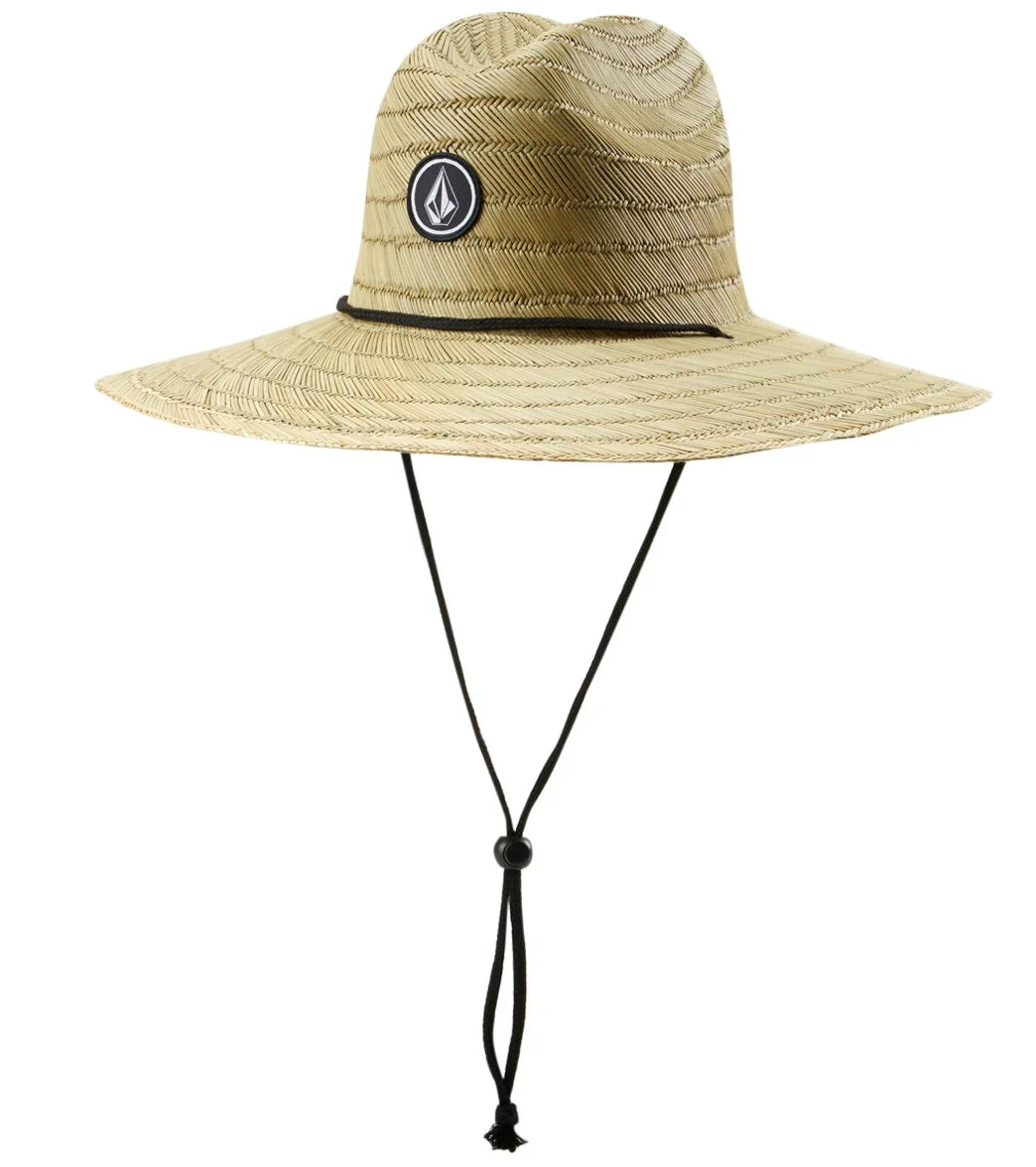 Volcom Quarter Straw Lifeguard Hat