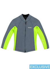 Xcel Youth Axis Long Sleeve 2/1MM Front Zip Jacket