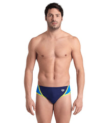 Arena Men's Icon Panel Brief Swimsuit