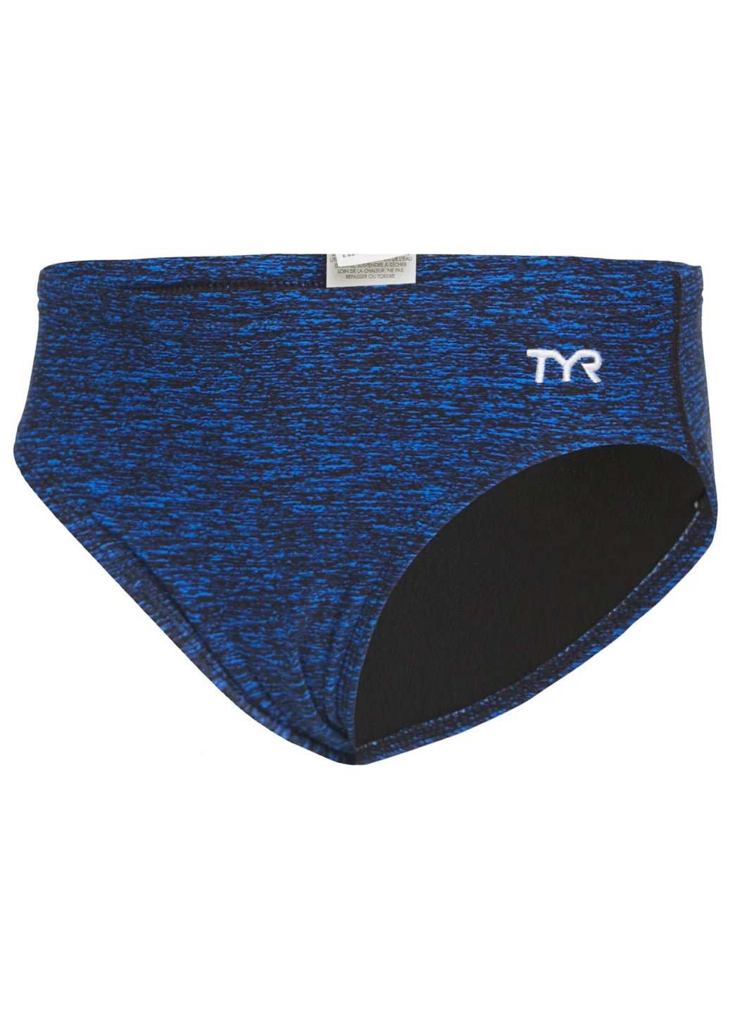 TYR Boys' Lapped Racer Brief Swimsuit