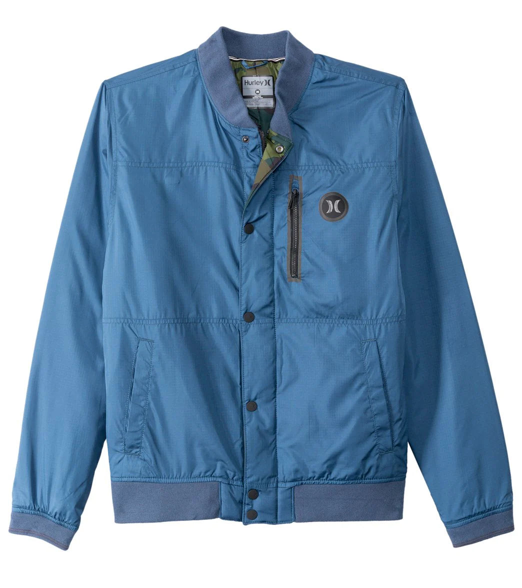 Hurley Men's All City Stealth Jacket