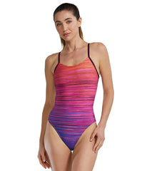 TYR Women's Azama Cutoutfit One Piece Swimsuit