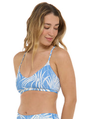 Body Glove Women's Breezy Palms Ruth Bikini Top