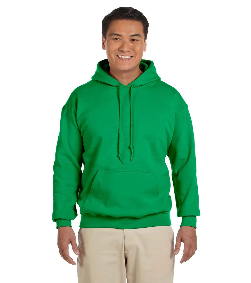 Gildan Unisex Heavy Blend Hoodie Irish Green
