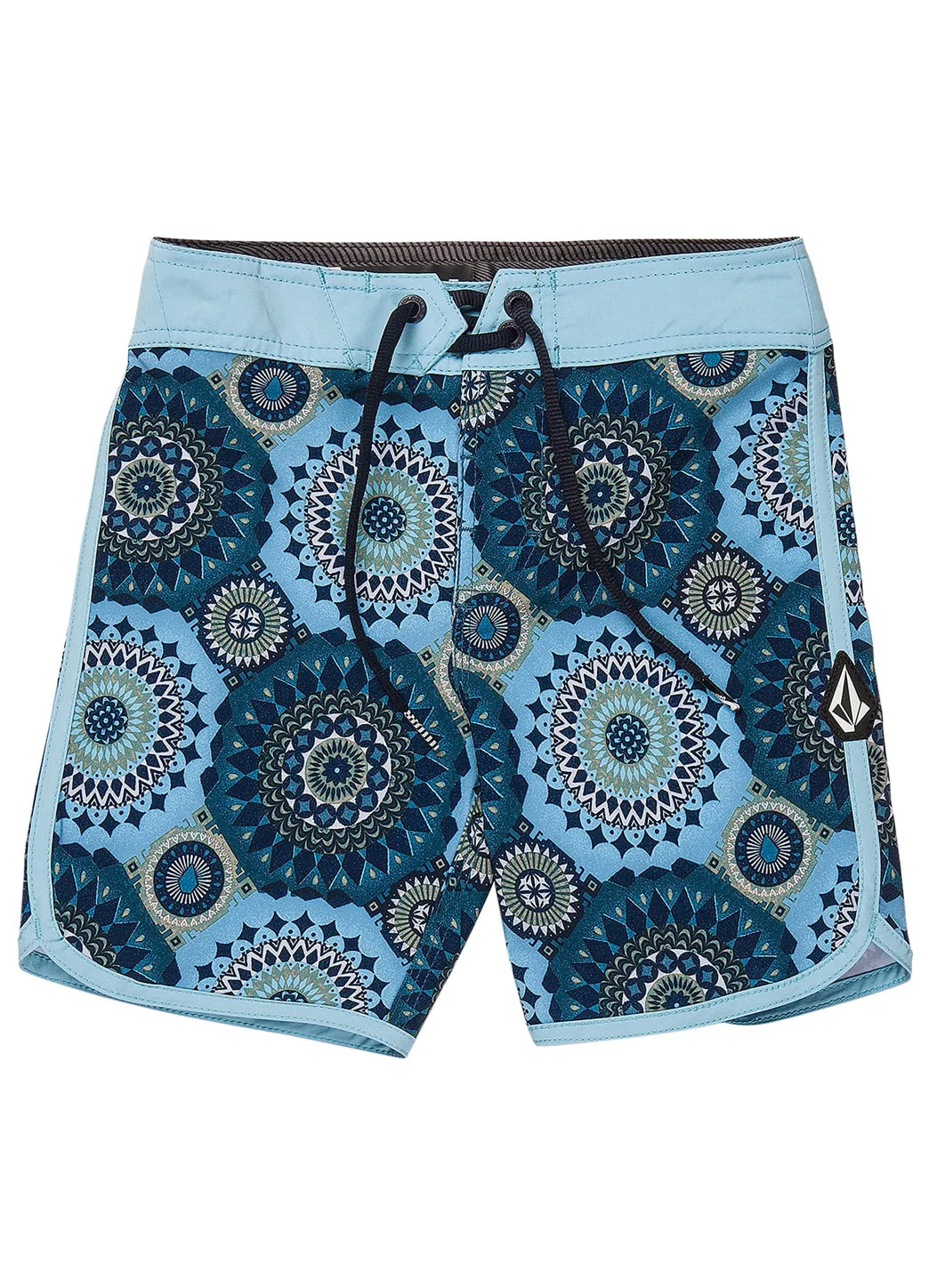 Volcom Boys' Mod Barnacle Scallop Board Shorts (Toddler, Little Kid)