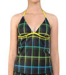 Hurley Girls' Puerto Rico Ombre Tankini Top
