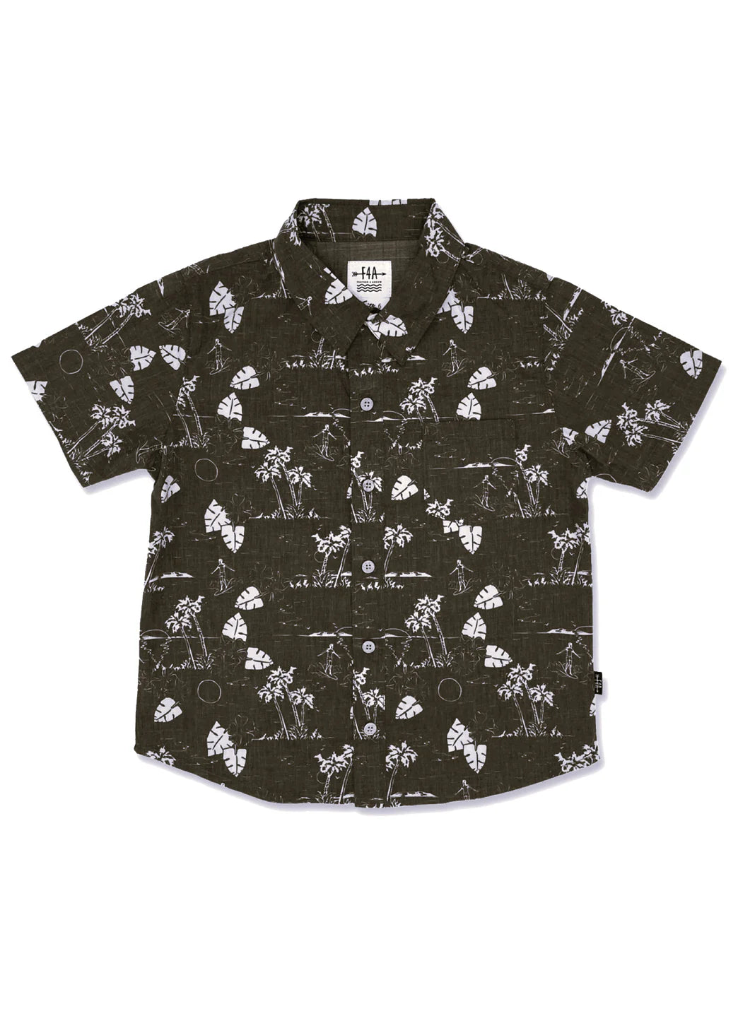 Feather 4 Arrow Boys' Button Down Shirt (Baby, Toddler, Little Kid, Big Kid)