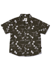 Feather 4 Arrow Boys' Button Down Shirt (Baby, Toddler, Little Kid, Big Kid)