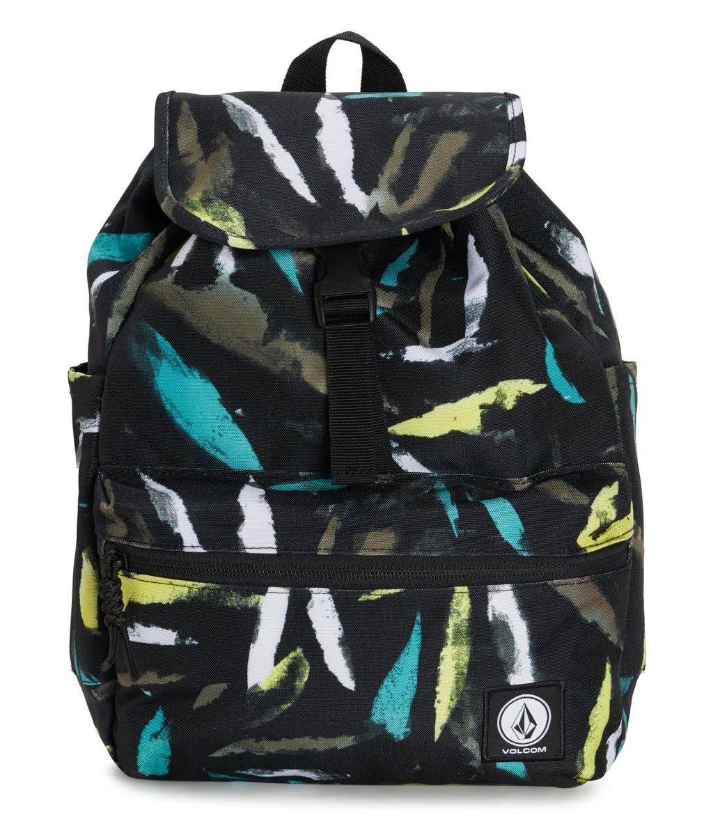 Volcom Women's Vol Stone Drawstring Backpack
