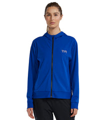 TYR Women's Tech Full Zip Hoodie