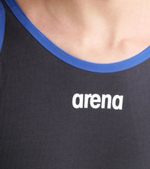 Arena Women's Powerskin Carbon Core FX SL Anthracite Limited Edition Open Back Tech Suit Swimsuit