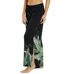 Jantzen Women's Boho Palms Josephine Cover Up Pants