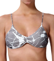 Hurley Haiku Sport Bra Bikini Top