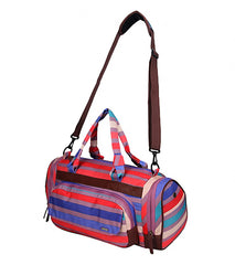 Hurley Women's Stripe Sync Duffel