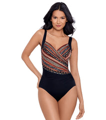 Miraclesuit Women's Zwina Sanibel One Piece Swimsuit
